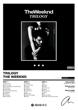 The Weeknd - Trilogy