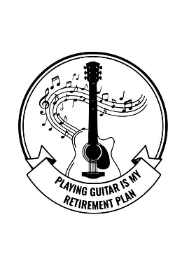 Guitar Retirement Humor