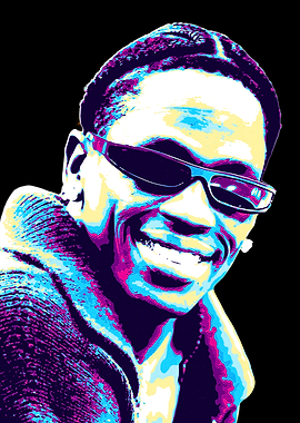 Travis Scott retro style