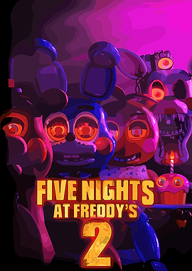 Five Nights at Freddy's 2 Poster