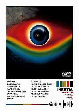 Pendulum - Inertia Album Cover Art
