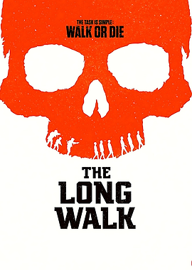 The Long Walk Movie Poster