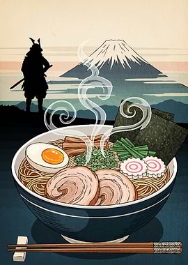 Samurai Ramen Mount Fuji