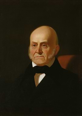 John Quincy Adams Portrait Painting