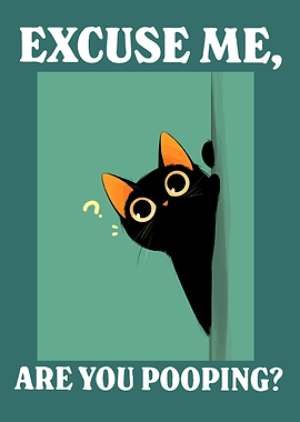 Curious Cat Asks a Question