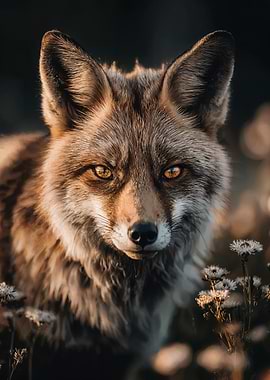 Fox in Natural Light