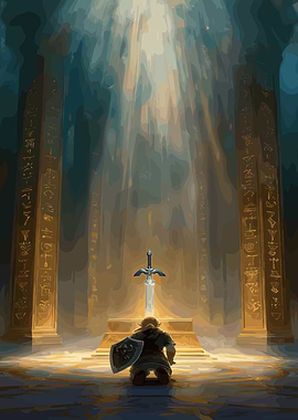 Link and the Master Sword