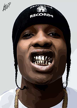 ASAP Rocky Rapper