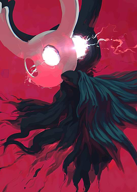 Hollow Knight digital art