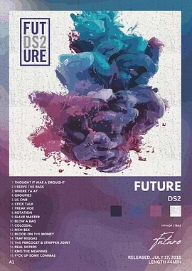 Future DS2 Album Cover Art