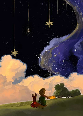 The Little Prince and the Fox