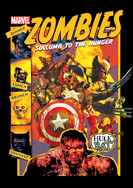 Marvel Zombies: Succumb to the Hunger