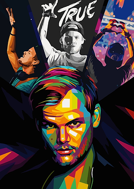 Avicii Colage