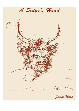 A Satyr’s Head