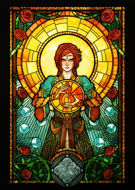 Triss Stained Glass