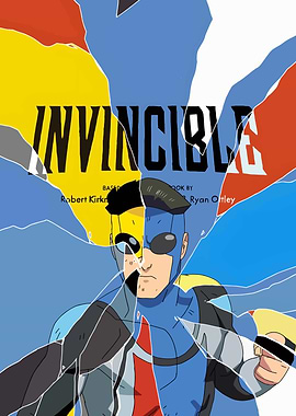 Invincible Comic Book Cover Art
