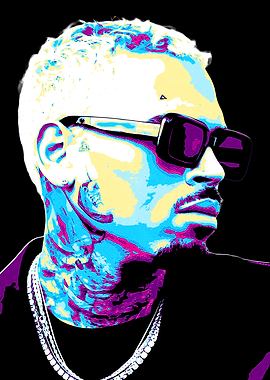 Chris Brown Portrait