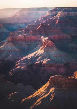 Grand Canyon Landscape at Sunset