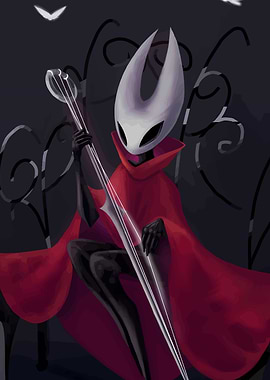 Hornet from Hollow Knight artwork