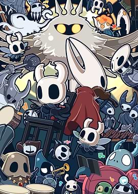 Hollow Knight digital art