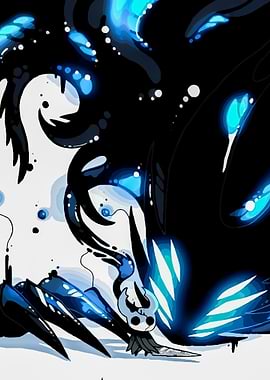 Hollow Knight digital art
