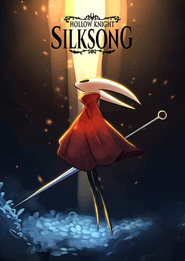 Hollow Knight: Silksong character art