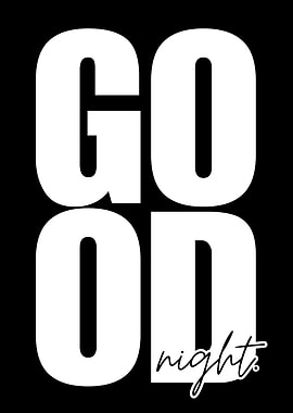 Good Night