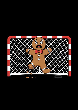 Funny Christmas Ice Hockey