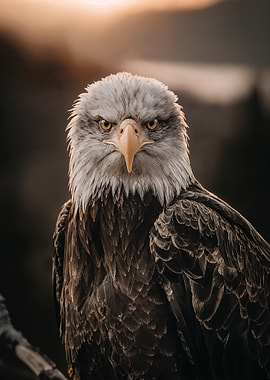Majestic Bald Eagle