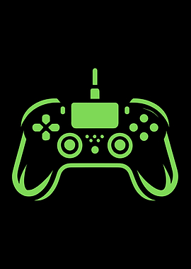 Neon Gamer Controller
