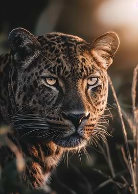 Leopard in Natural Light