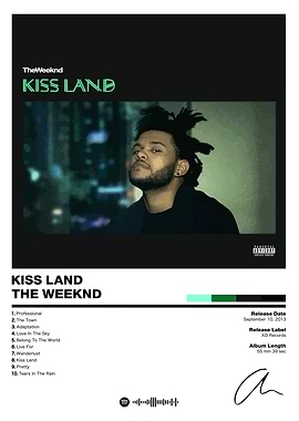 The Weeknd - Kiss Land