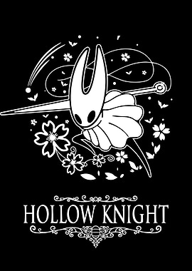 Hollow Knight Minimalist Art