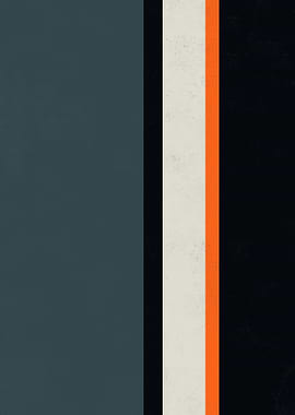 Abstract Color Block Vertical Stripes