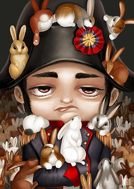 Napoleon with Rabbits