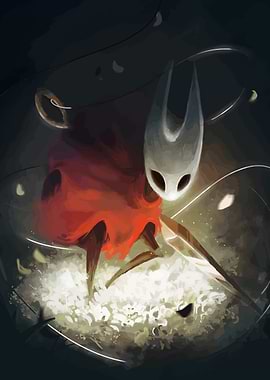 Hollow Knight Hornet Digital Art