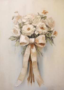 Floral Vintage Bouquet Art