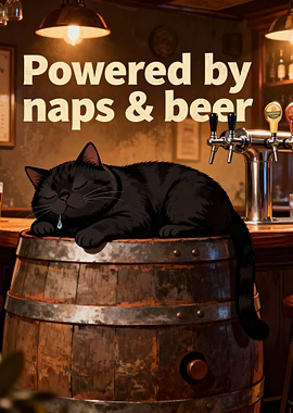 Powered by Naps and Beer