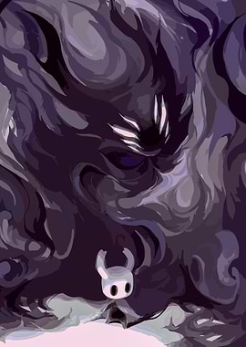 Hollow Knight and Shadow