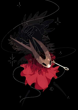 Hornet from Hollow Knight fanart