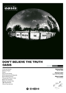 Oasis - Don't Believe The Truth