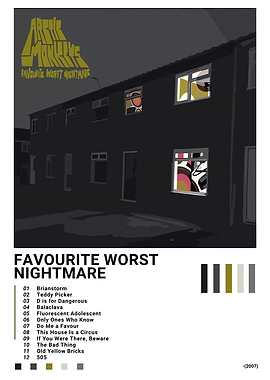 Arctic Monkeys - Favourite Worst Nightmare