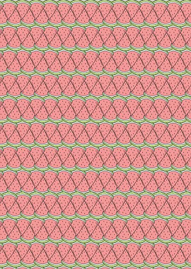 Watermelon Slice Pattern
