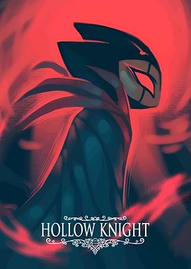 Hollow Knight Grim Troupe Digital Art