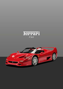 Ferrari F50 Car