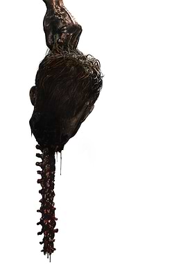 Severed Head and Spine