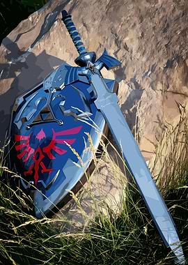 Legend of Zelda Sword and Shield