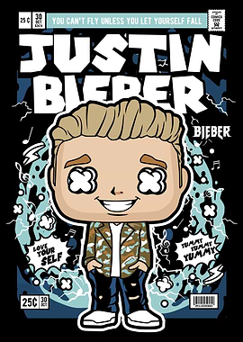 Justin Bieber Comic Book