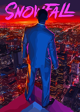 Snowfall TV Series Poster