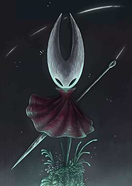 Hornet from Hollow Knight
